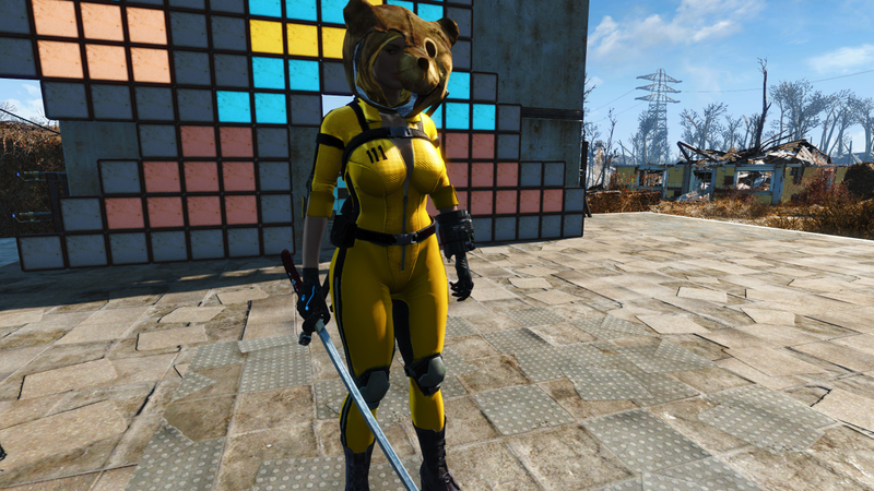 Illustration for article titled Here's How Modders Are Dressing Up Their Fallout 4 CharactersÂ